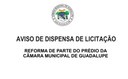 Aviso de Dispensa de Licitação