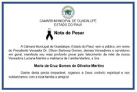 Nota de pesar