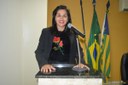 Vereadora Surama Martins - DEM, pede pagamento de abono a professores e climatização da escola Hipólito Araripe